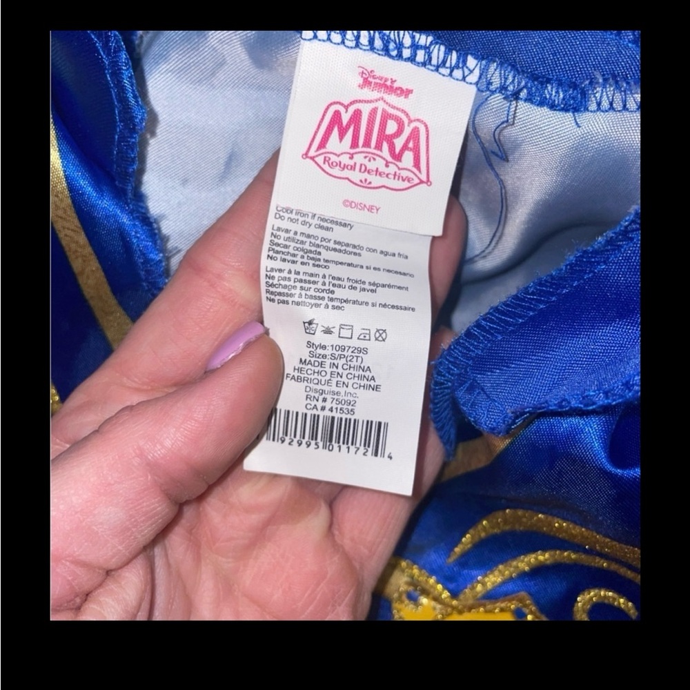 Disney Junior-Mira Royal Detective Costume *make offers* - Picture 6 of 8